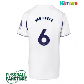 Tottenham Hotspur Jan Paul van Hecke #6 Replik Heimtrikot 2026-27 Kurzarm
